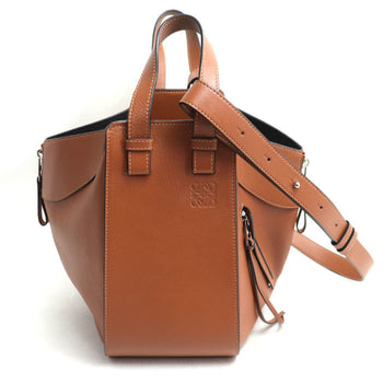 Loewe Hammock Small 2-Way Shoulder Bag Tan 387.30.S35