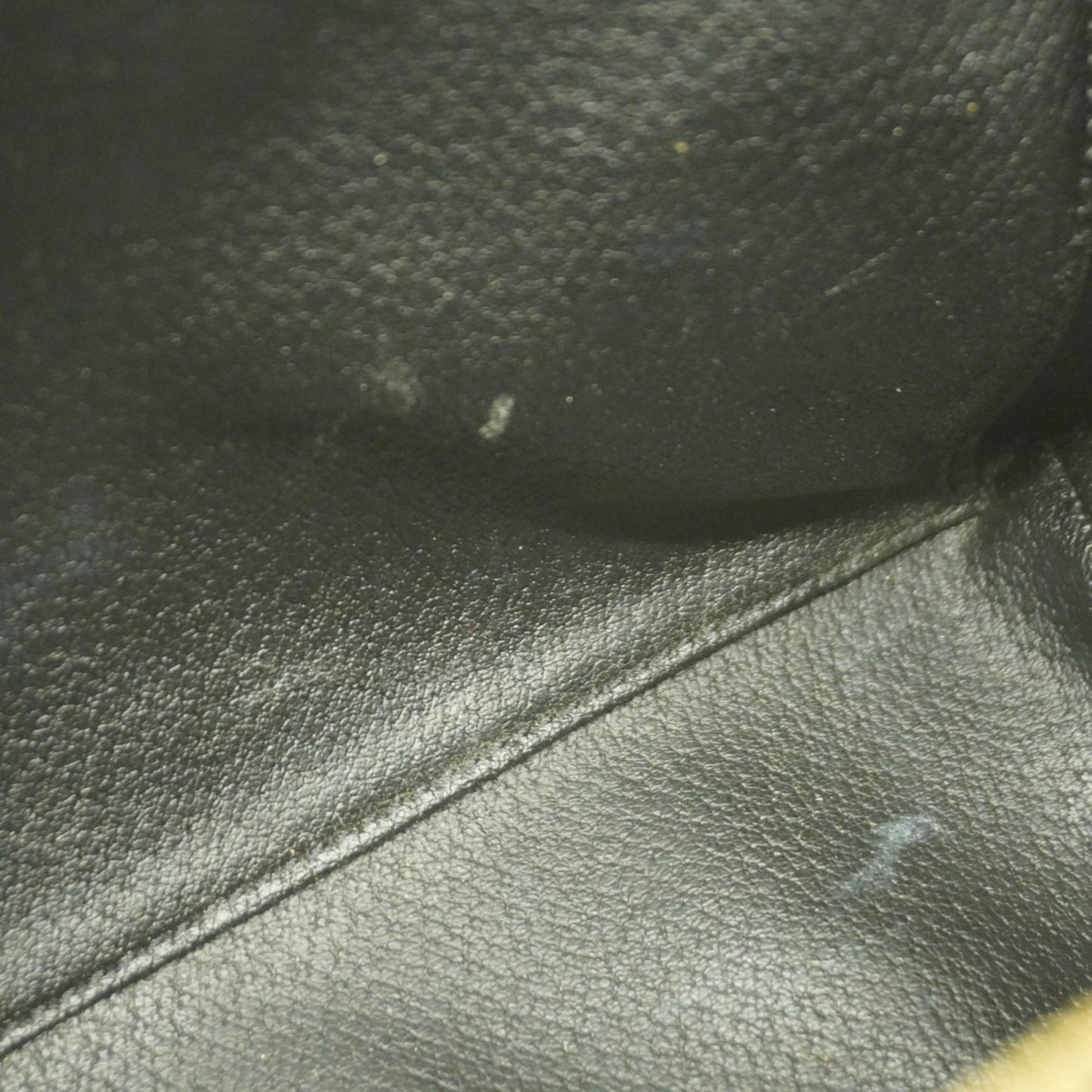 Celine Pouch Macadam Black