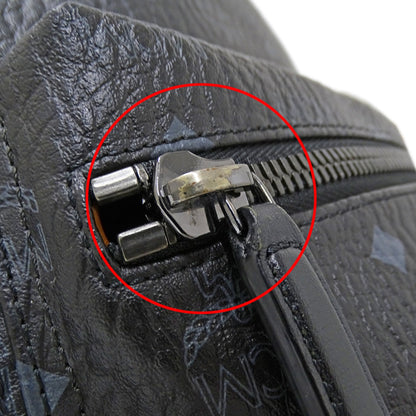 Mcm Women'S Visetos Side Stud Backpack In Coated Canvas