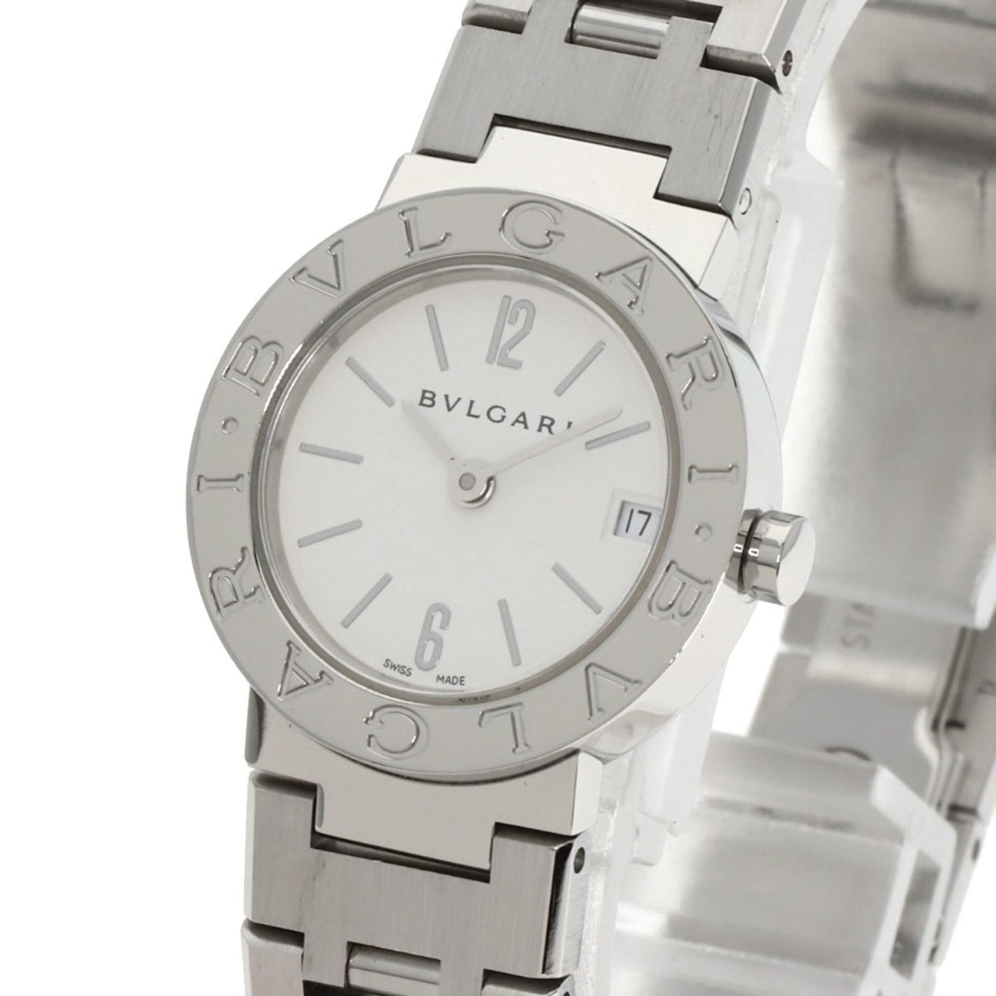 Bvlgari Bb23Wssd Watch Stainless Steel Ss