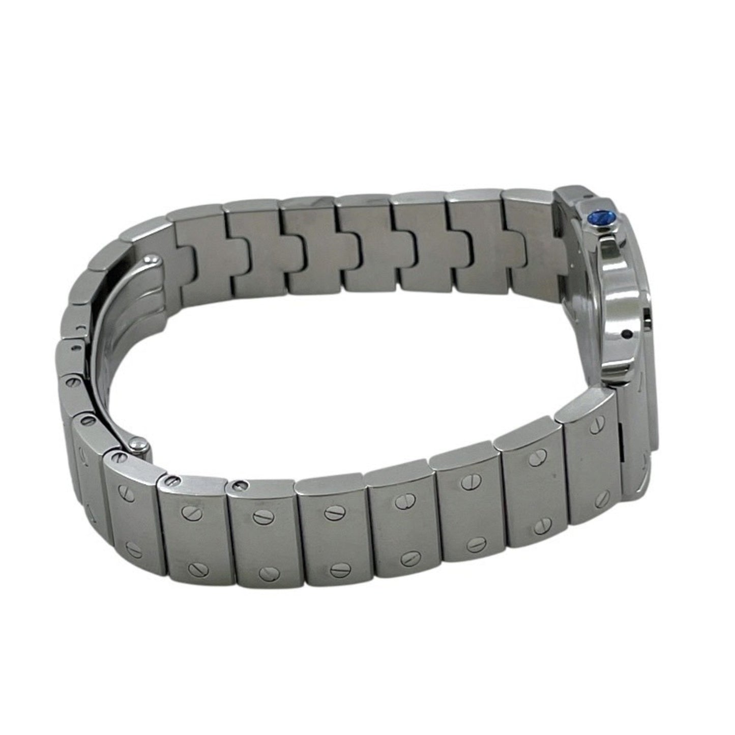 Cartier Santos Galbe Sm W20056D6 Stainless Steel