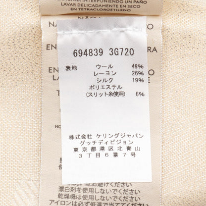 Gucci Gg Glitter Scarf/Stole