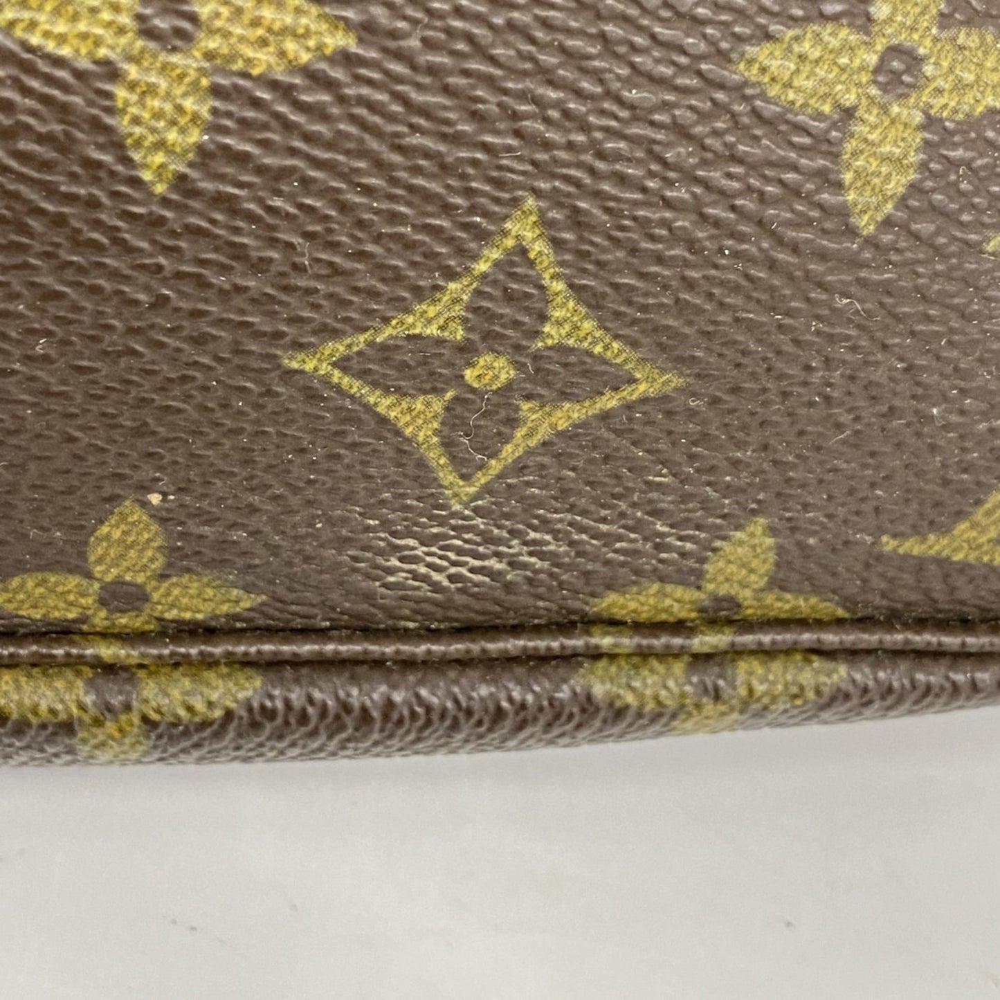 Louis Vuitton Monogram Pochette Accessoires M51980 Brown