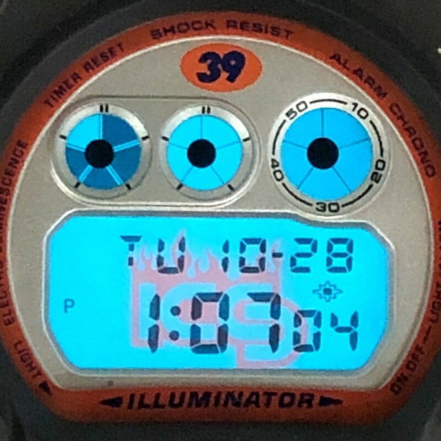 G-Shock Casio Dw-6900Bsk-9 Watch