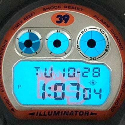 G-Shock Casio Dw-6900Bsk-9 Watch