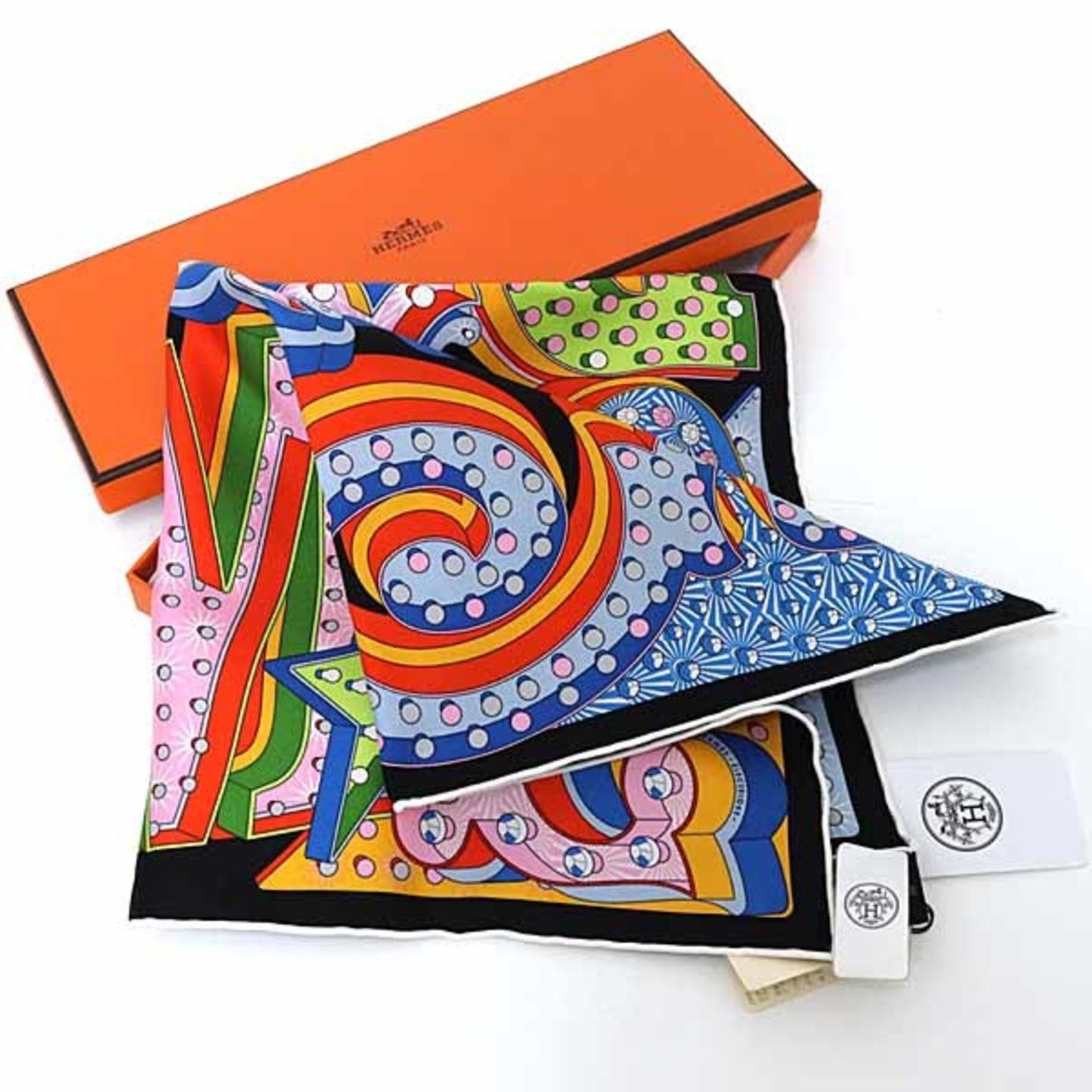 Hermes Herms Gavroche Electric Scarf/Muffler