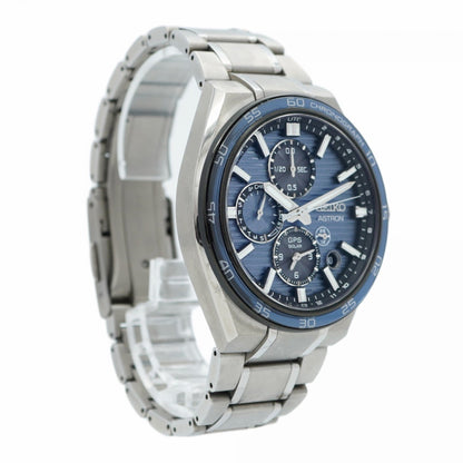 Seiko Astron 5X83-0Ap0 Blue Dial