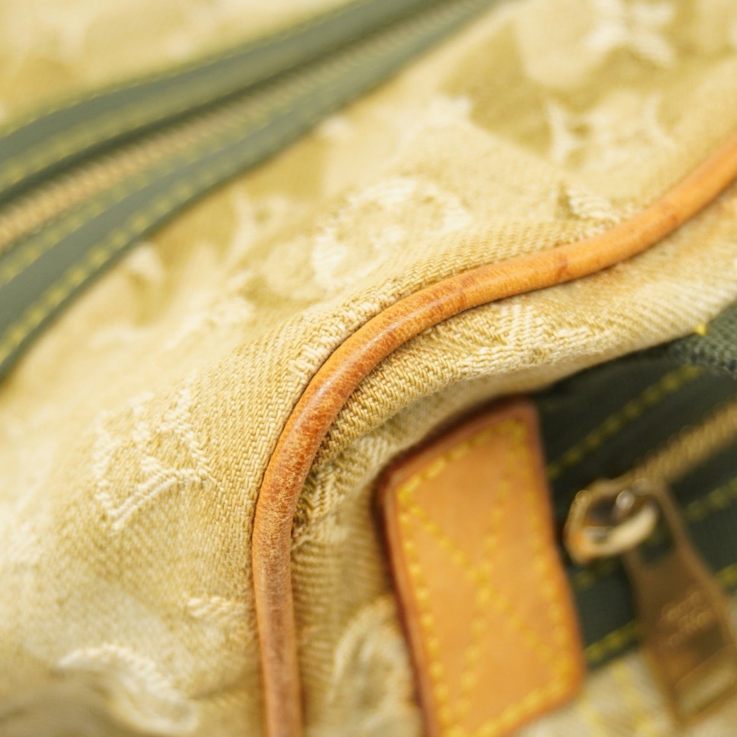 Louis Vuitton Monogrammed Jasmine Handbag In Collaboration With Takashi Murakami