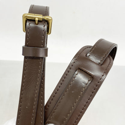 Louis Vuitton Damier Sologne Shoulder Bag N48079 Ebene Spo