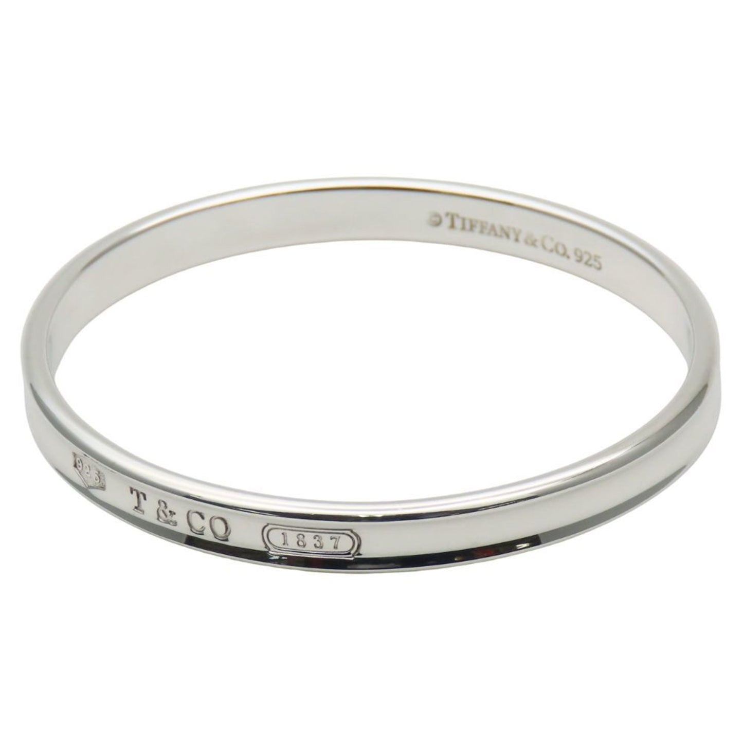 Tiffany & Co. 1837 Basic Sterling Silver Bangle