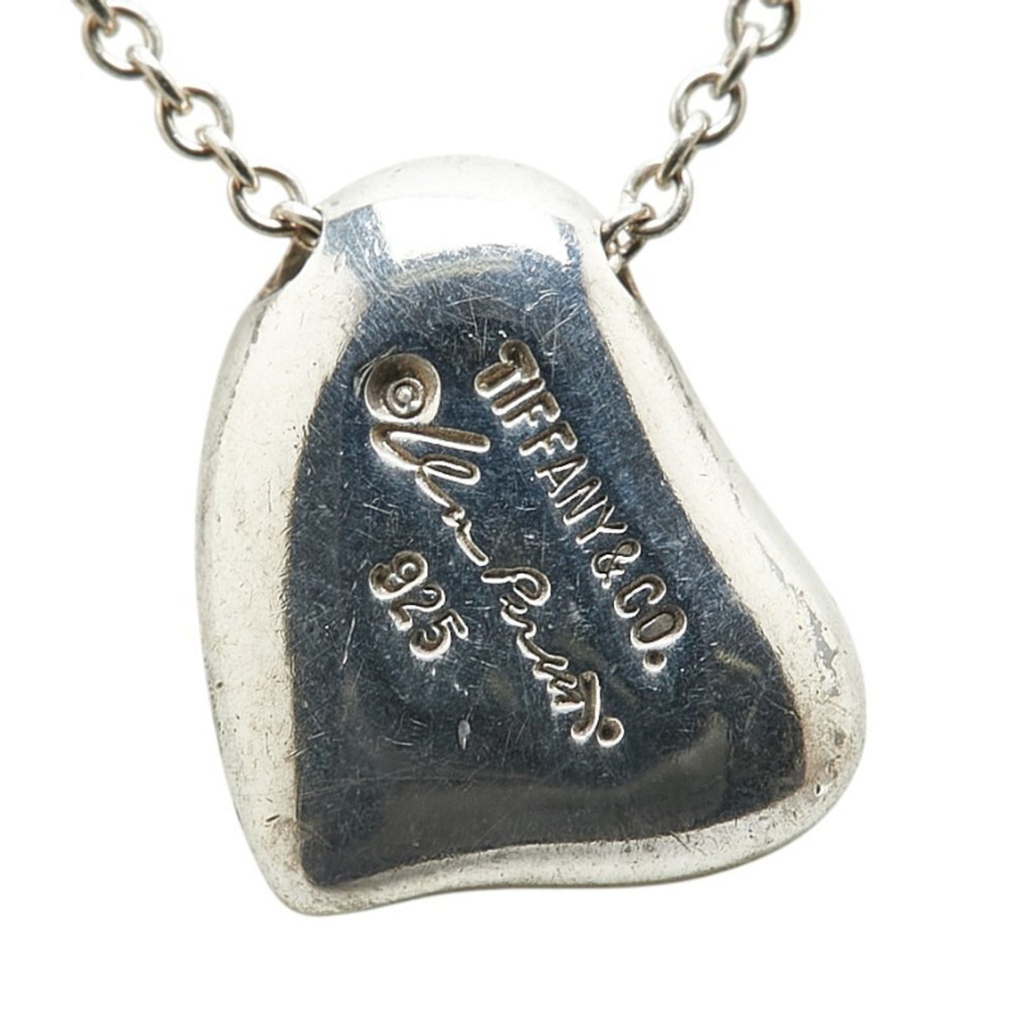 Tiffany Full Heart Necklace Sv925 Silver