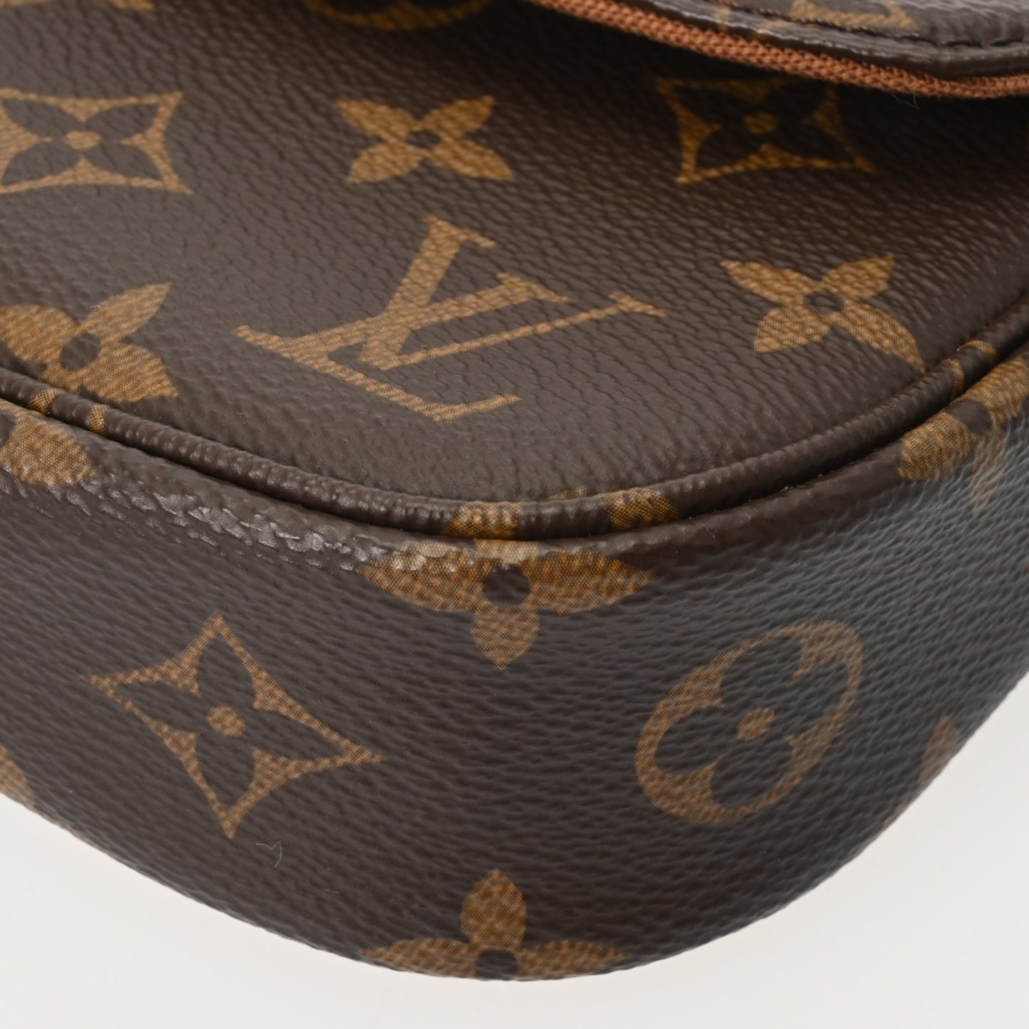 Louis Vuitton Monogram Wallet On Chain Ivy Brown M82509