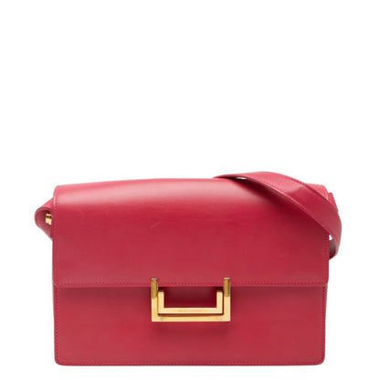 Saint Laurent Classic Lulu Crossbody Shoulder Bag In Pink Leather