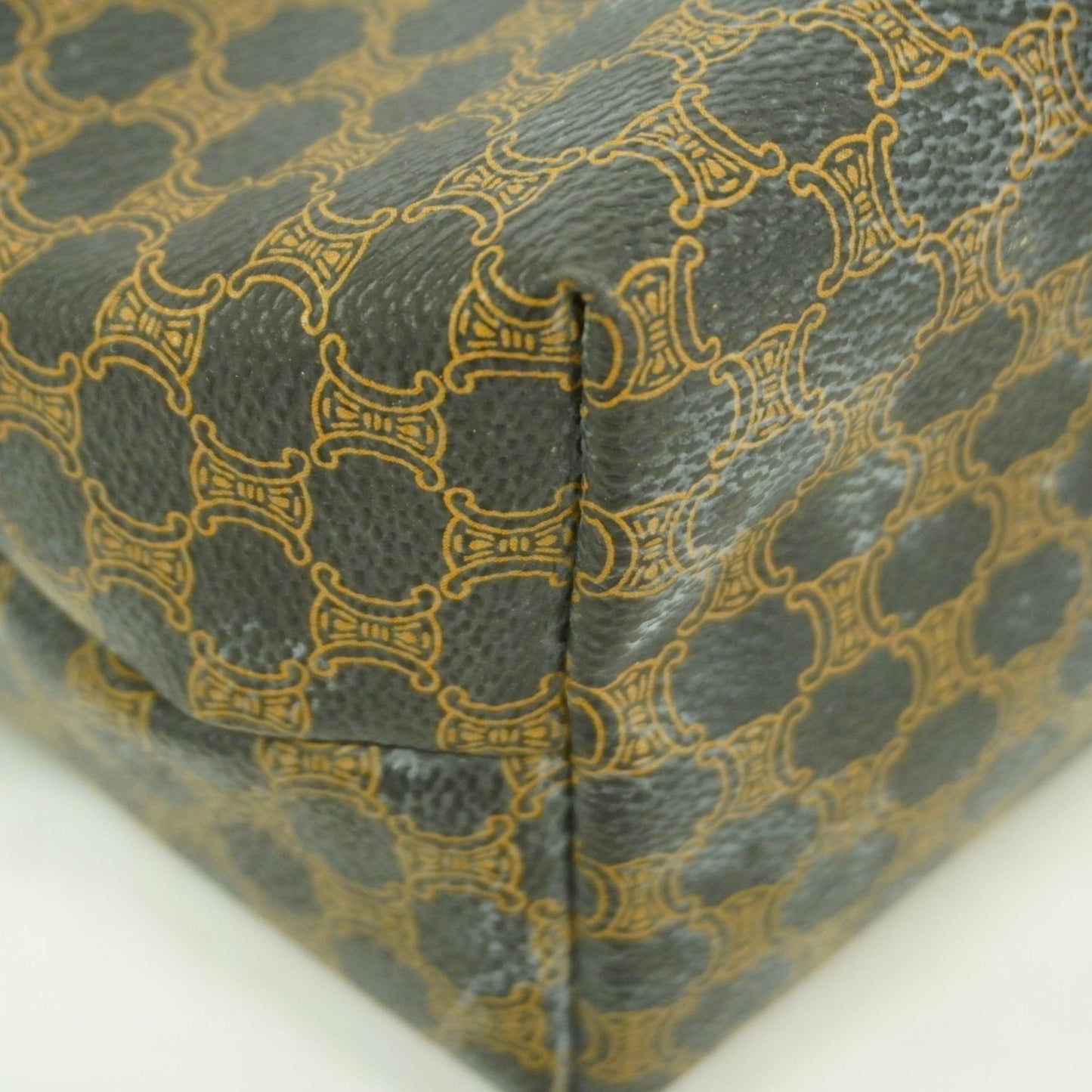 Celine Pouch Macadam Black