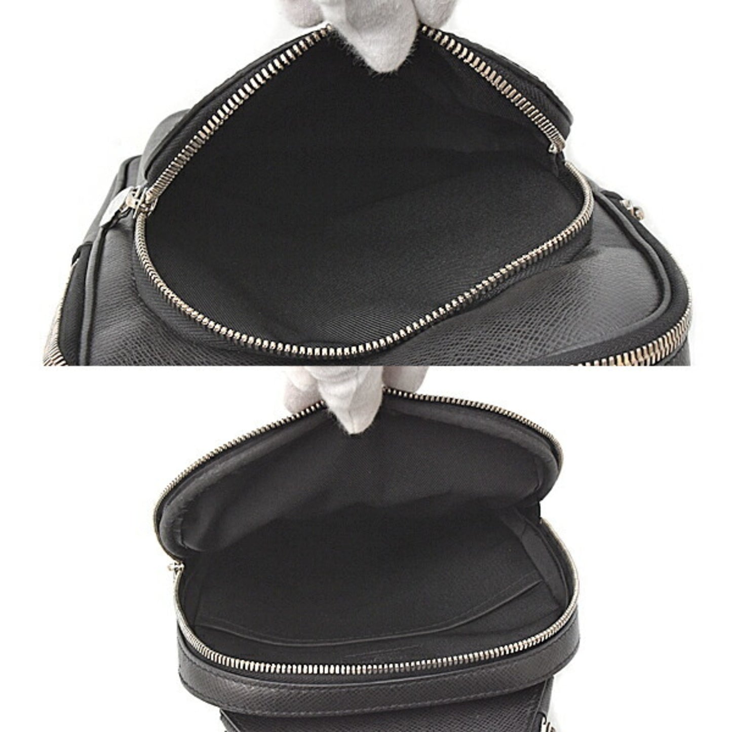 Louis Vuitton Men'S Taiga Avenue Sling Shoulder Bag In Noir