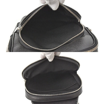 Louis Vuitton Men'S Taiga Avenue Sling Shoulder Bag In Noir