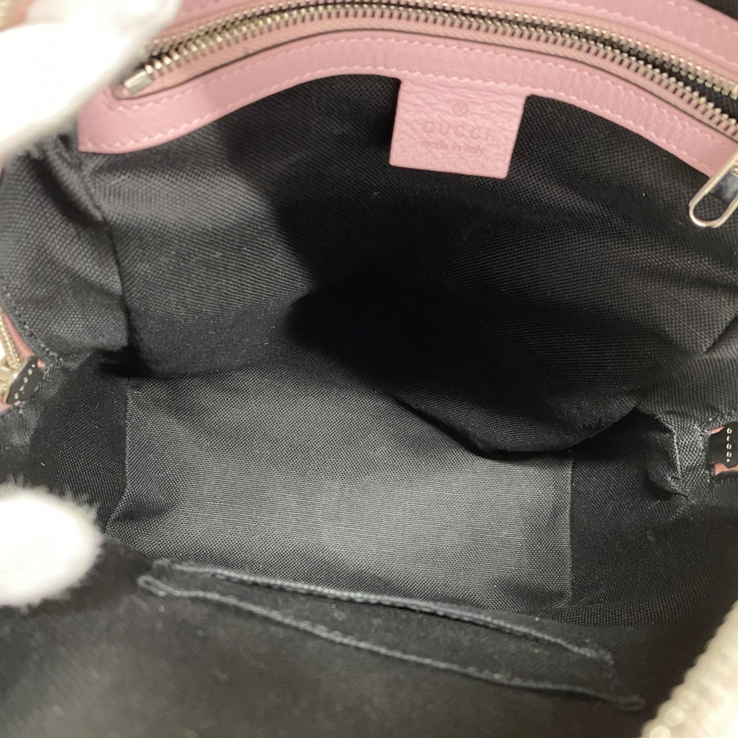 Gucci Gg Psychedelic Backpack 601296 Leather Pink Multicolor