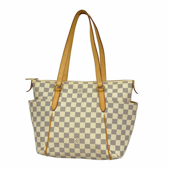 Louis Vuitton Damier Azur Totally Pm Tote Bag N51261 White