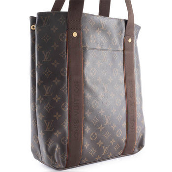 Louis Vuitton Cabas Bobur Monogram Tote Bag For Men