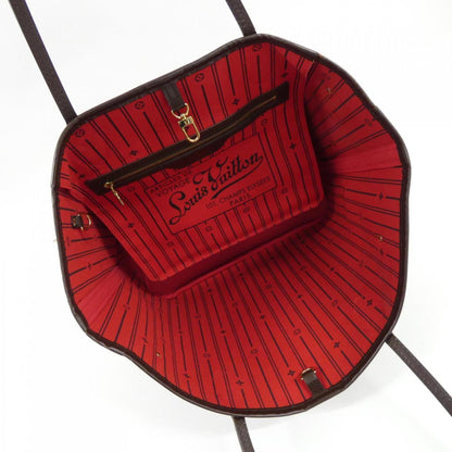 Louis Vuitton Damier Neverfull Mm N51105 Handbag