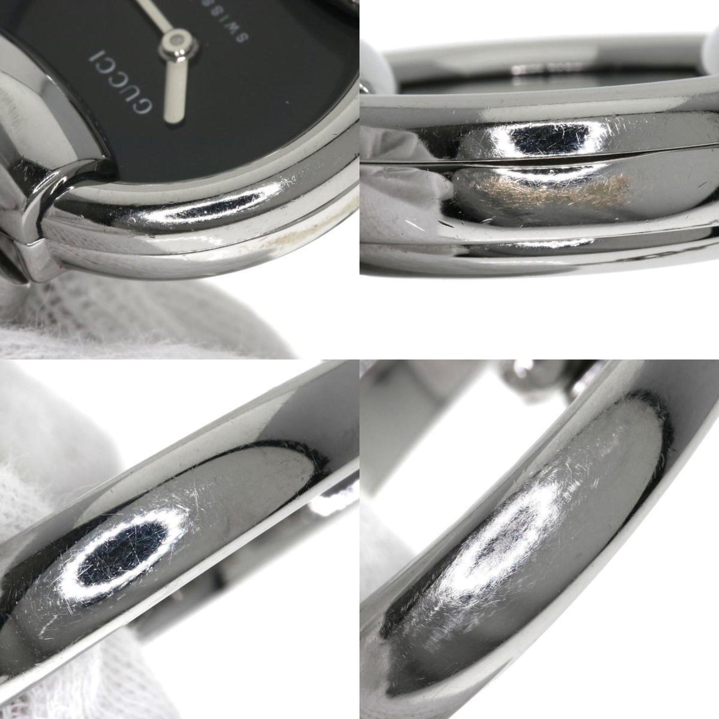 Gucci 1400L Stainless Steel Watch