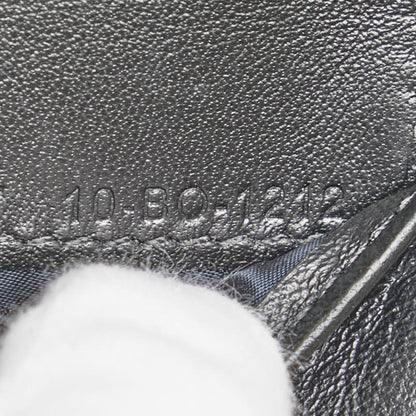 Christian Dior Dior X By Mystery Ranch Bifold Zip Wallet In Black Canvas