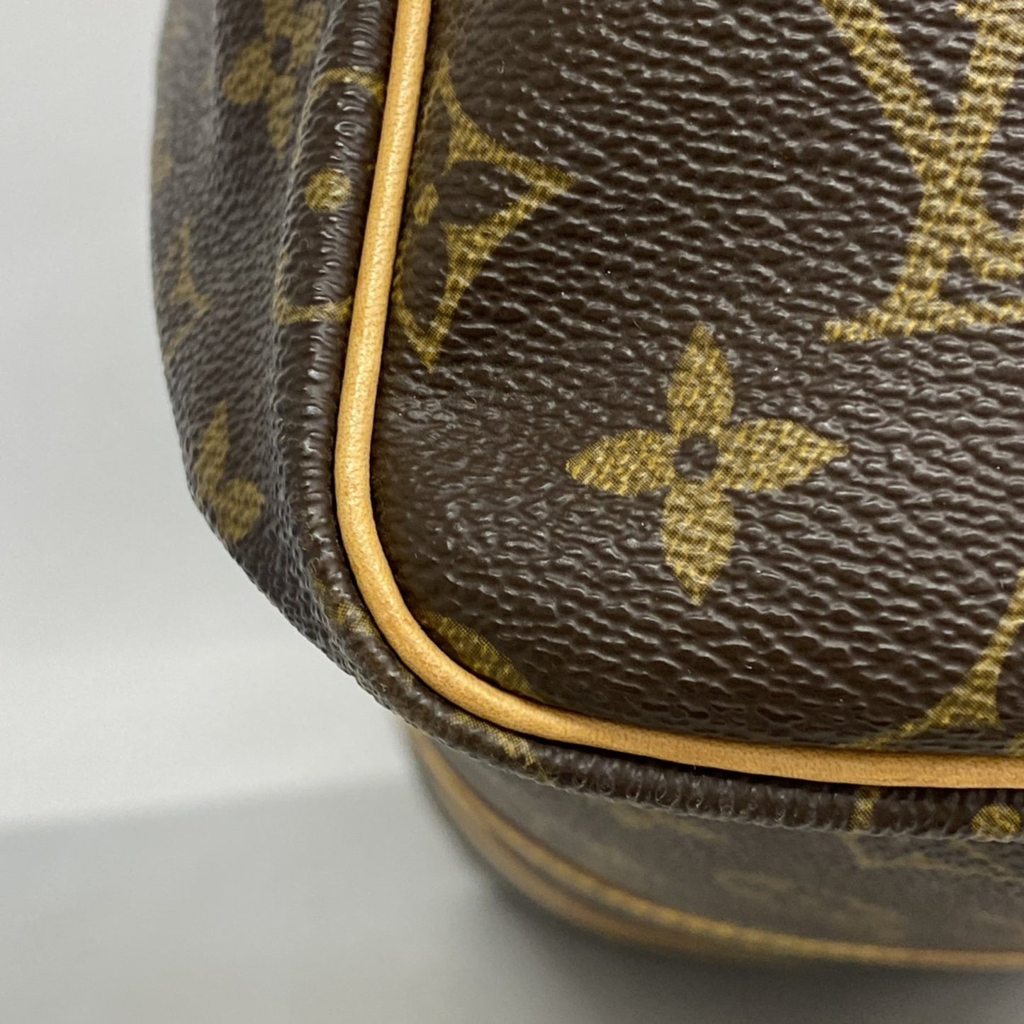 Louis Vuitton Monogram Keepall Bandouliere 55 Boston Bag M41414 Brown