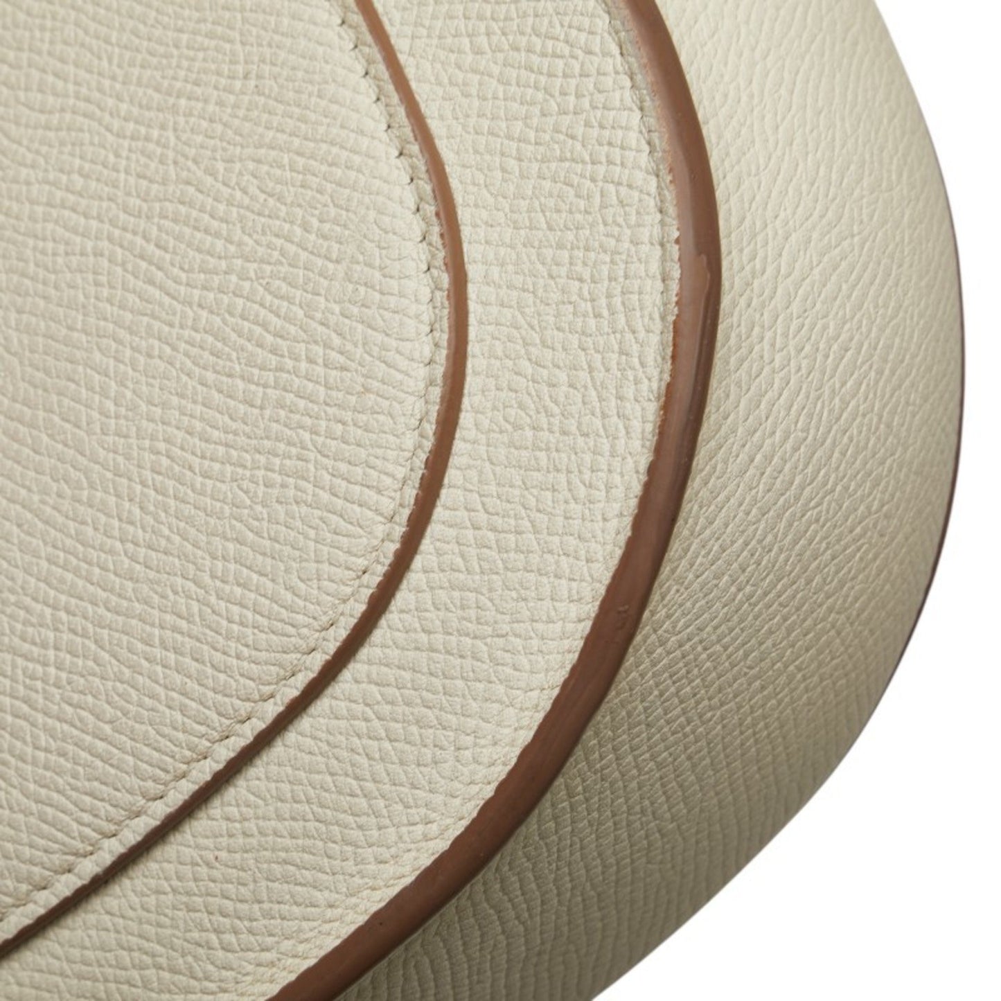 Celine Trotter Crossbody Shoulder Bag In White Leather