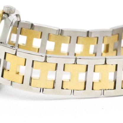 Hermes Arceau Quartz Gold Plated Steel Quartz