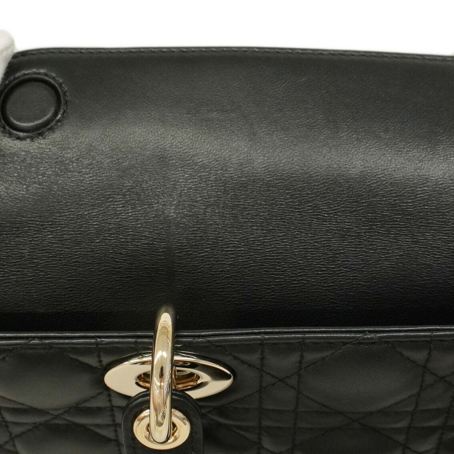 Leather Christian Dior Handbag