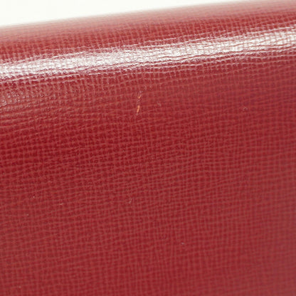 Cartier Must Leather Wallet Bordeaux
