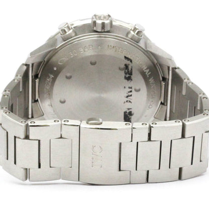 Iwc Aqua Timer Chronograph Steel Automatic