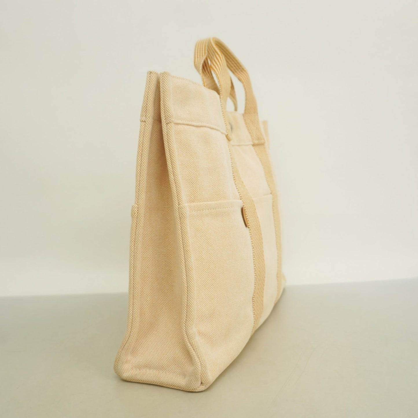 Canvas Hermes Tote Bag