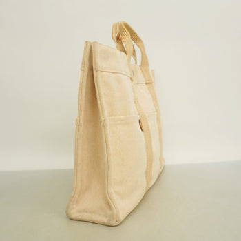 Canvas Hermes Tote Bag