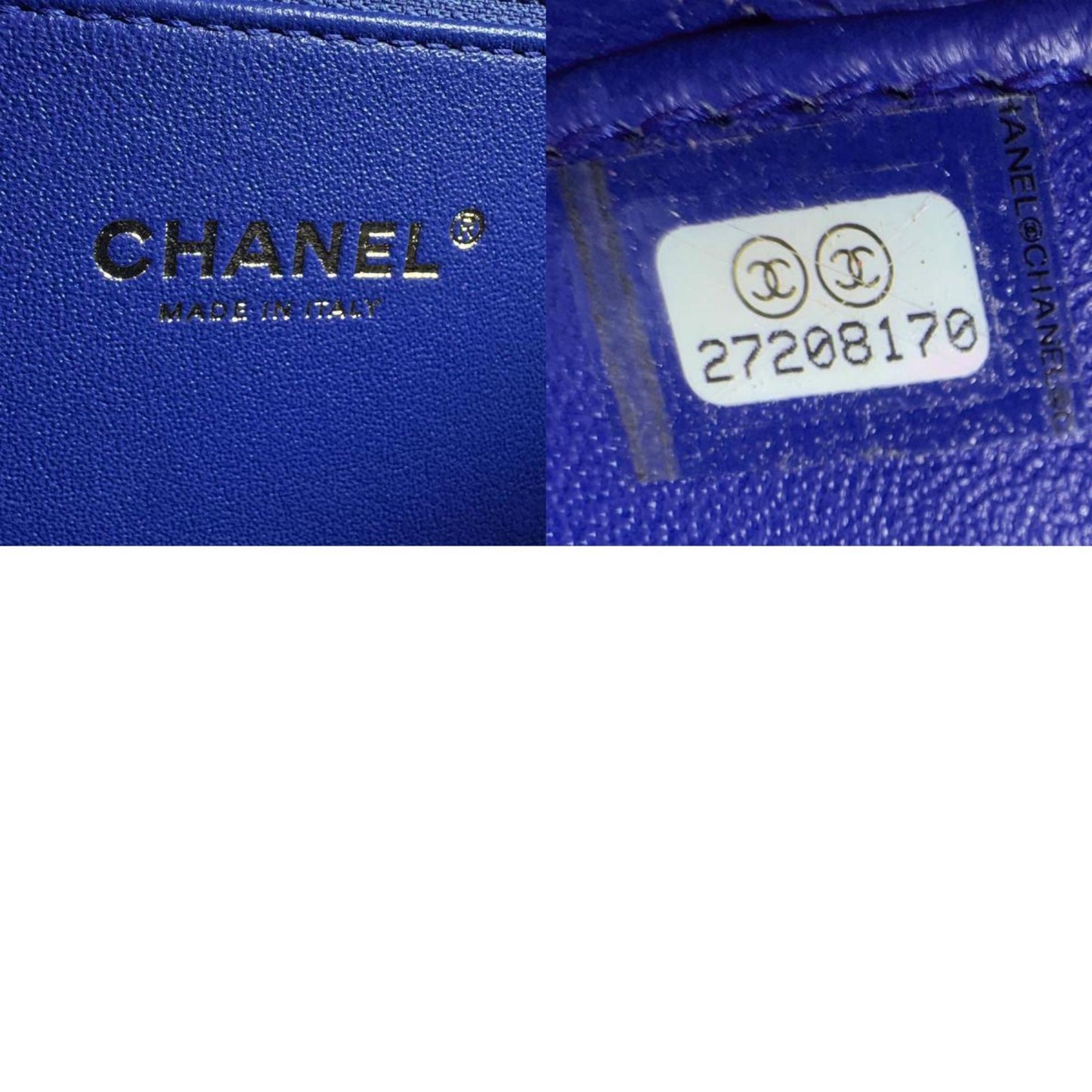 Chanel Cc Figley Shoulder Bag In Caviar Leather