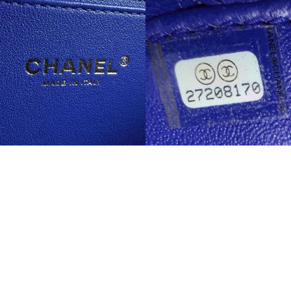 Chanel Cc Figley Shoulder Bag In Caviar Leather