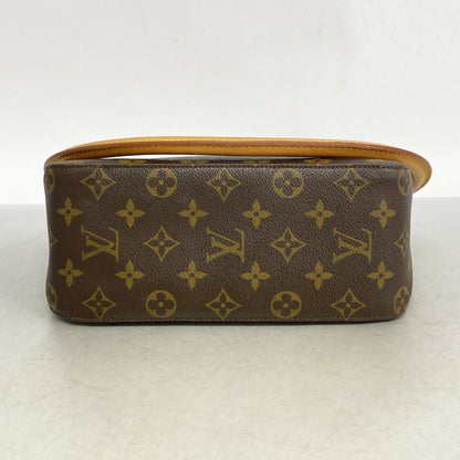 Louis Vuitton Monogram Looping Mm Shoulder Bag M51146 Brown