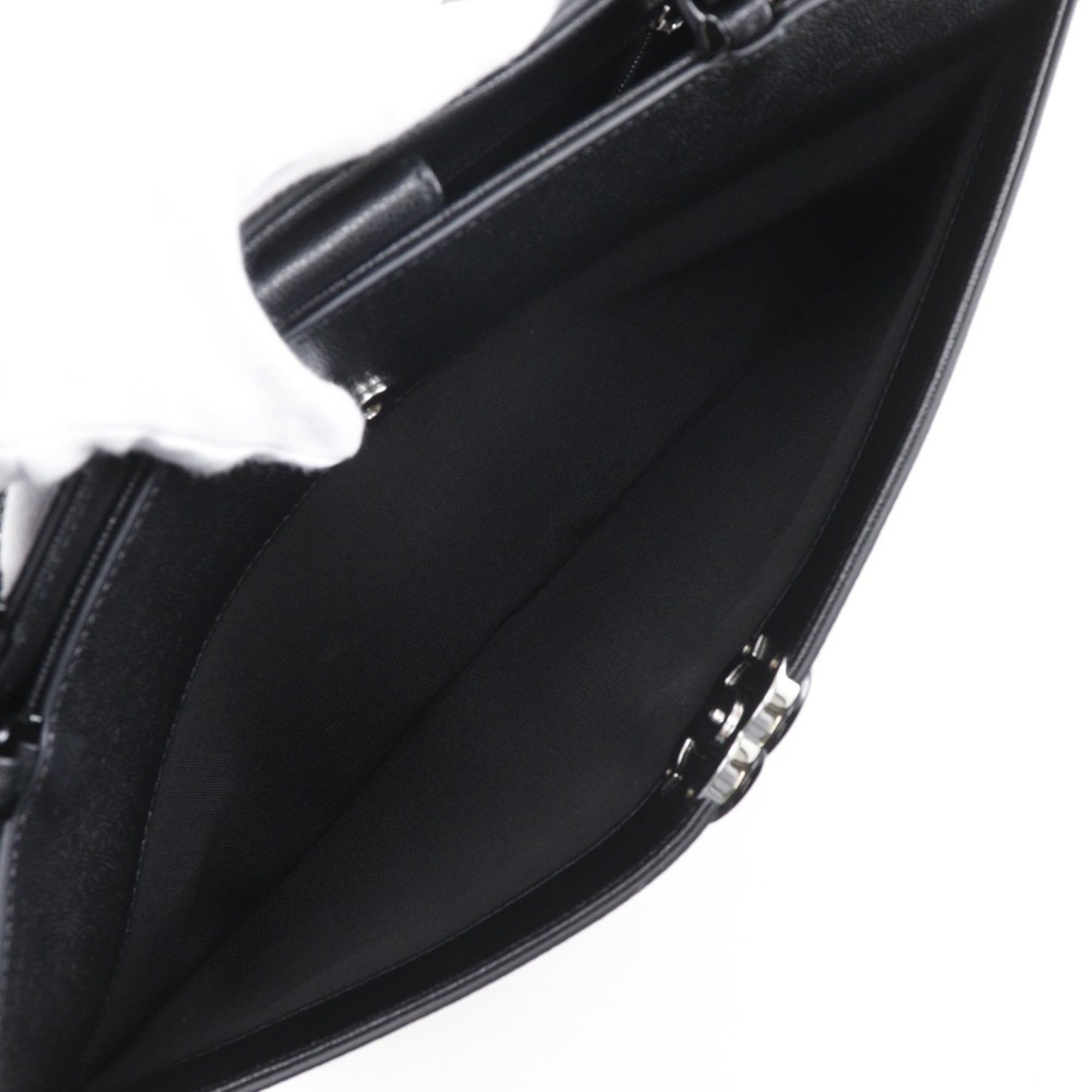 Chanel Large Tote Bag Matelasse As2304 Leather X Grained Calfskin Black A5 Type Shopping