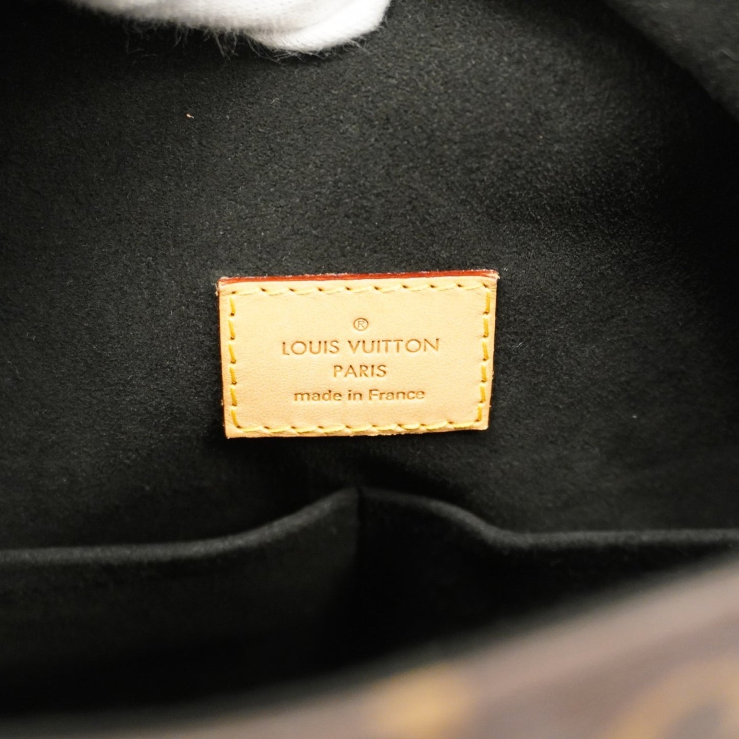 Louis Vuitton Monogram Gaia Shoulder Bag M41621 Brown Noir