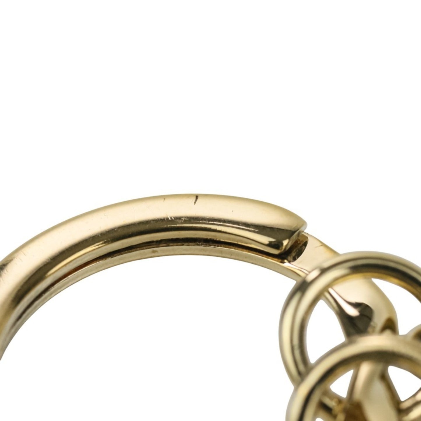 Gucci Interlocking Heart Key Ring