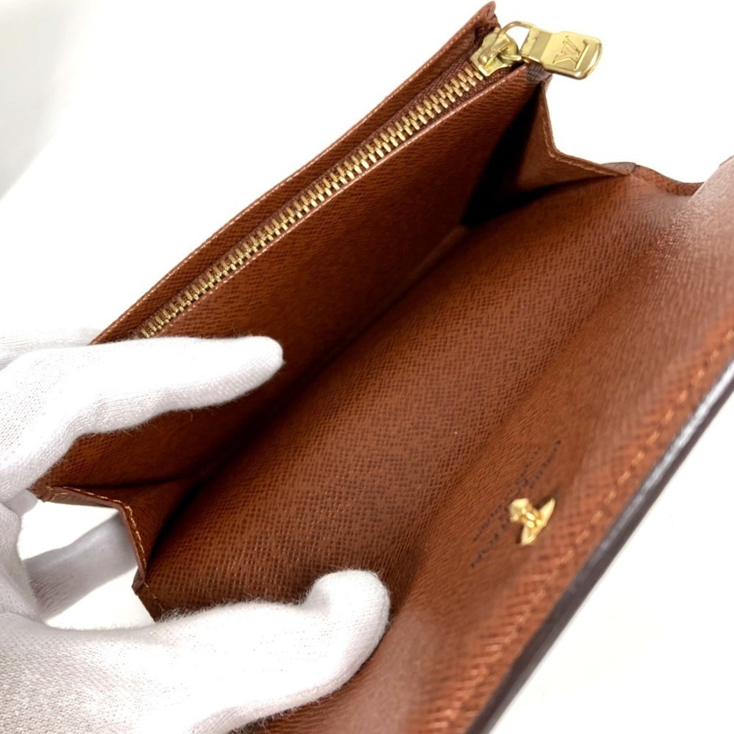 Louis Vuitton M61736 Monogram Portefeuille Tresor Compact Wallet