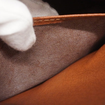 Louis Vuitton Monogram Compigne 28 Clutch Bag M51845 Brown