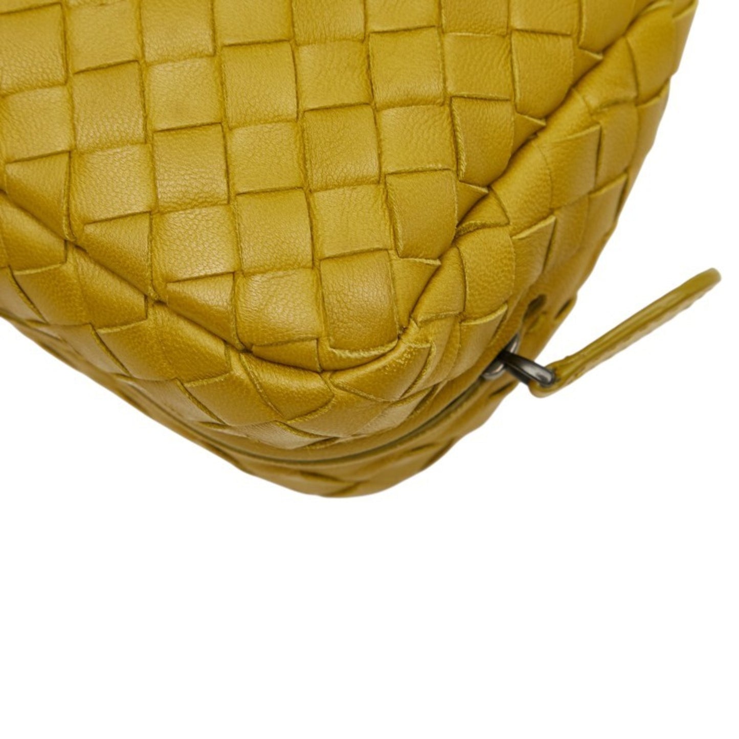 Bottega Veneta Intrecciato Crossbody Shoulder Bag In Green