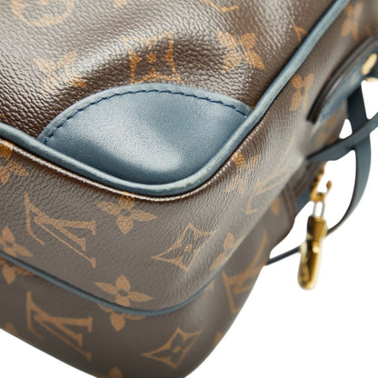 Louis Vuitton Monogram Amazon 2015 Limited Edition Crossbody Shoulder Bag M45233 Brown