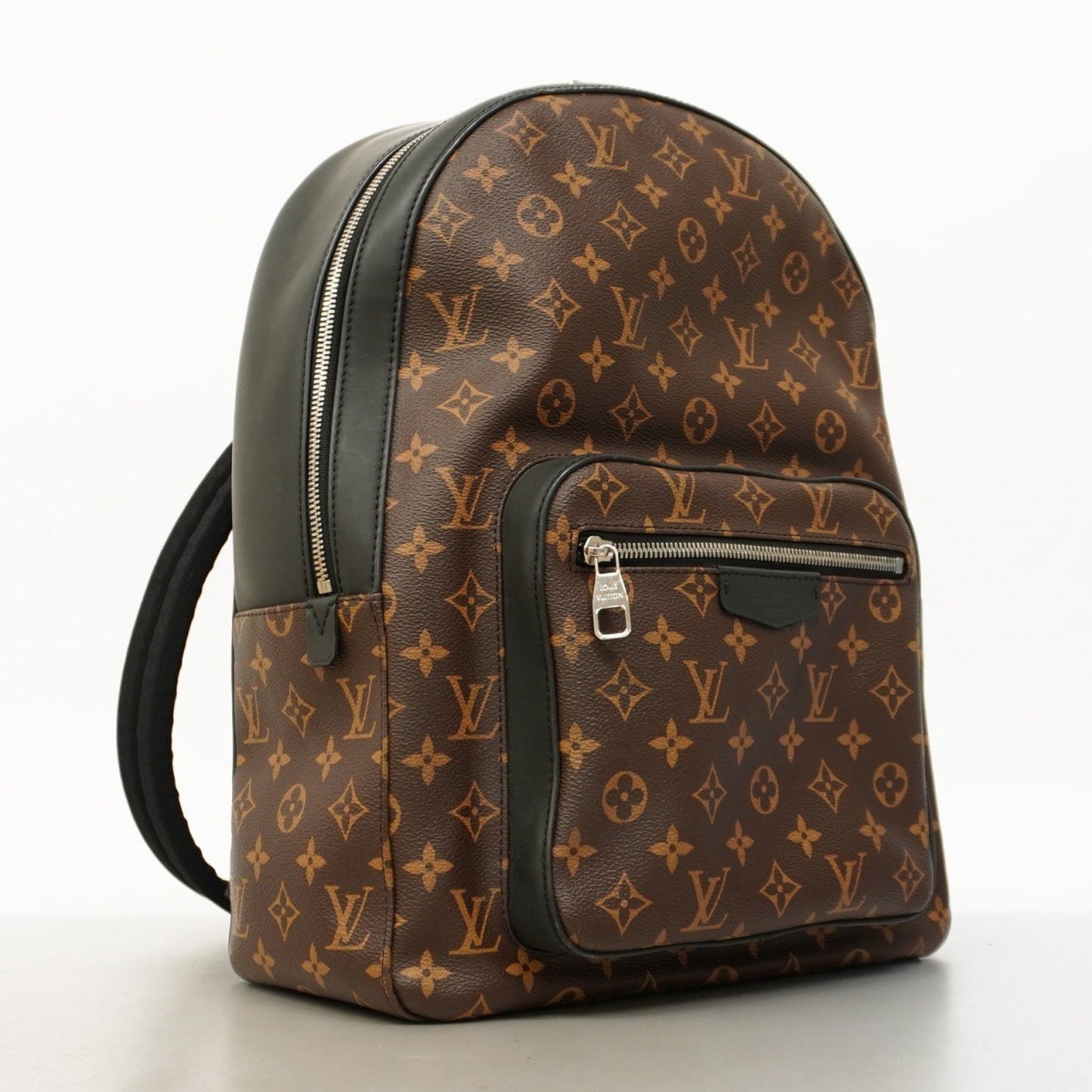 Louis Vuitton Monogram Macassar Josh Backpack M41530 Brown/Black