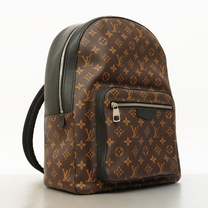 Louis Vuitton Monogram Macassar Josh Backpack M41530 Brown/Black