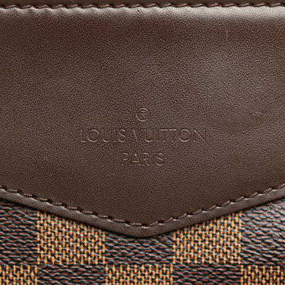 Louis Vuitton Damier Westminster Pm Handbag N41102 Brown Pvc Leather