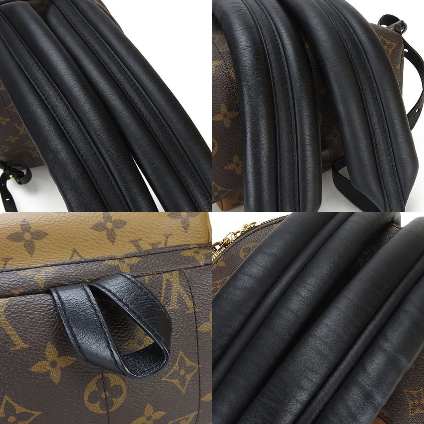 Louis Vuitton Rucksack Day Bag Palm Springs Backpack Pm Monogram Reverse M44870 Brown