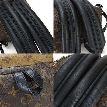 Louis Vuitton Rucksack Day Bag Palm Springs Backpack Pm Monogram Reverse M44870 Brown
