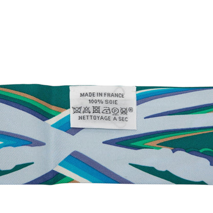 Hermes Herms Twilly Brides De Gala Shadow Scarf